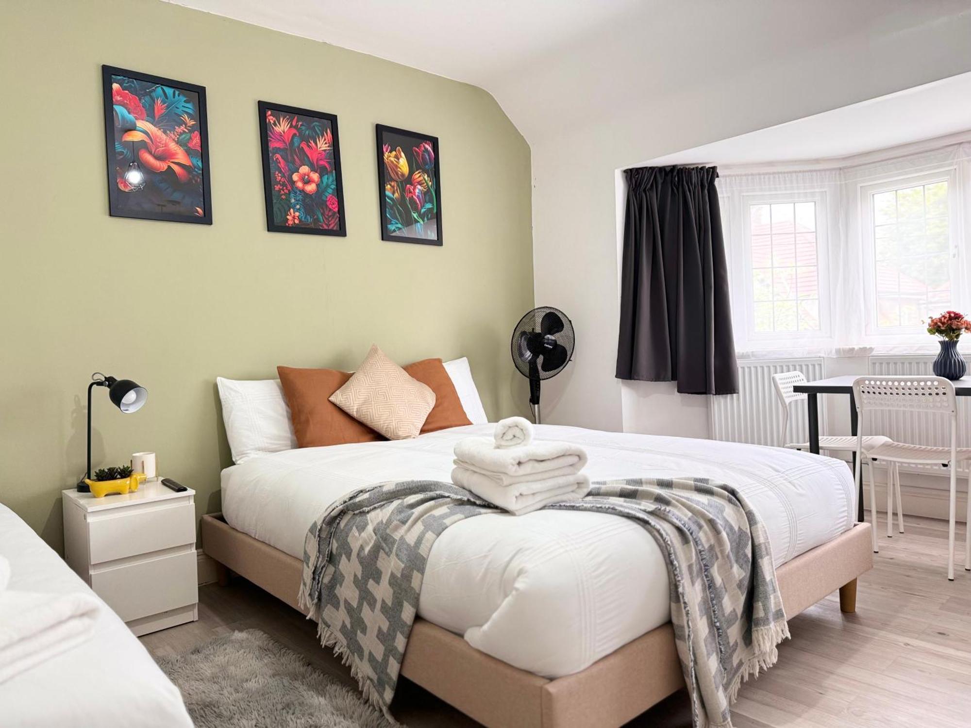 Charming Studio 30Min To Central London Londres Exterior foto